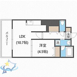 札幌市営東西線 西18丁目駅 徒歩5分