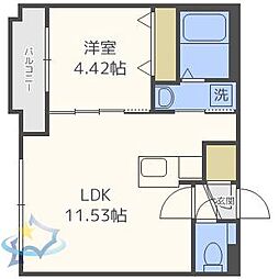 札幌市営東西線 円山公園駅 徒歩15分 2階/-