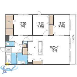 札幌市営東西線 西28丁目駅 徒歩12分 1階/-