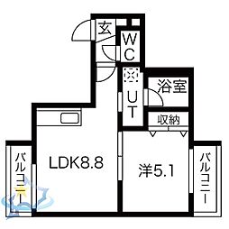 札幌市営東西線 円山公園駅 徒歩10分