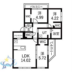 札幌市営東西線 二十四軒駅 徒歩7分 4階/-