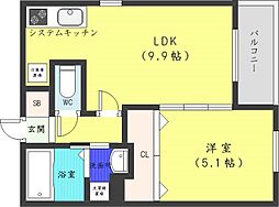 札幌市営東西線 発寒南駅 徒歩12分 2階/-