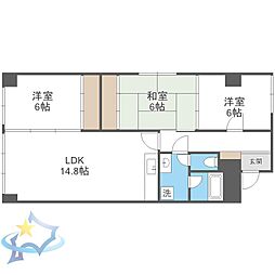 札幌市営南北線 中島公園駅 徒歩14分