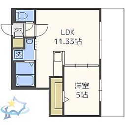 札幌市営東西線 西28丁目駅 徒歩6分 5階/-