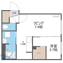 札幌市営東西線 西18丁目駅 徒歩10分 3階/-