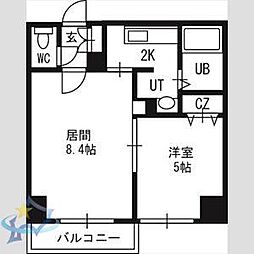 札幌市電2系統 西線11条駅 徒歩6分 3階/-