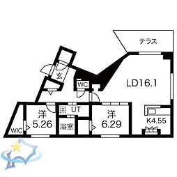 札幌市営東西線 西28丁目駅 徒歩14分