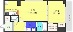 スペチアーレプリーモ 1LDKの間取図画像