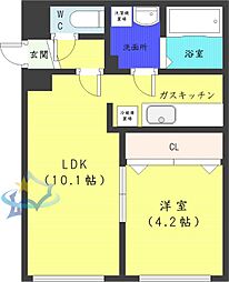 札幌市営東西線 琴似駅 徒歩6分
