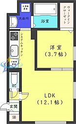 札幌市営東西線 発寒南駅 徒歩2分 2階/-