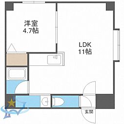 札幌市営東西線 西11丁目駅 徒歩10分