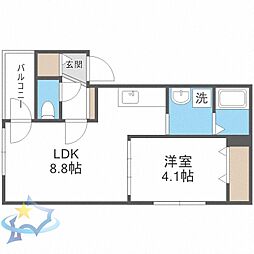札幌市営南北線 幌平橋駅 徒歩20分