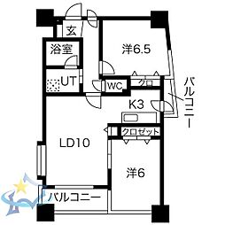 札幌市営東西線 西18丁目駅 徒歩5分 9階/-