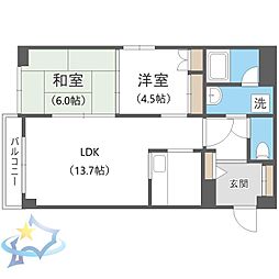 札幌市営東西線 西11丁目駅 徒歩4分