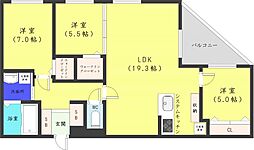 札幌市営東西線 西28丁目駅 徒歩8分