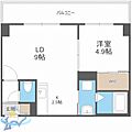 COMSRESIDENCE鳥居前5階8.1万円