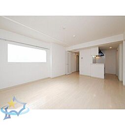 札幌市営東西線 西18丁目駅 徒歩10分の賃貸マンション 1階1LDKのリビング/ダイニング