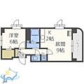 ノーザンヒルズ南10条4階4.8万円