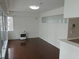 札幌市営東西線 西18丁目駅 徒歩4分の賃貸マンション 4階2LDKのリビング/ダイニング