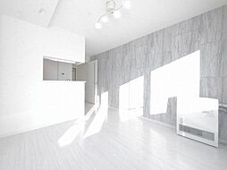 札幌市電2系統 西線11条駅 徒歩1分の賃貸マンション 2階1LDKのリビング/ダイニング