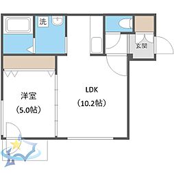 札幌市営東西線 西28丁目駅 徒歩8分