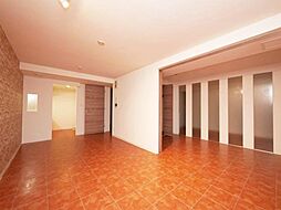 札幌市営東西線 西18丁目駅 徒歩15分の賃貸マンション 1階2LDKのリビング/ダイニング