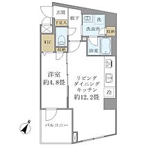 東京都港区高輪1丁目4-21（賃貸マンション1LDK・6階・41.74㎡） その2