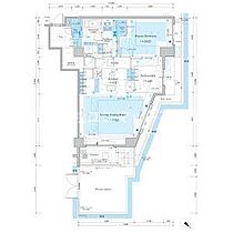 東京都渋谷区猿楽町14-13（賃貸マンション2LDK・1階・98.21㎡） その2