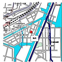 東京都港区芝浦2丁目6-11（賃貸マンション1LDK・14階・52.43㎡） その4