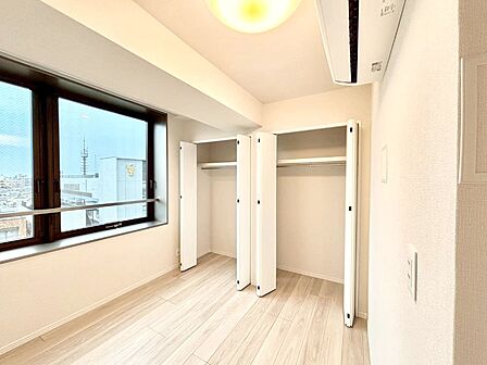収納が充実しているので居住スペースを広々使えます