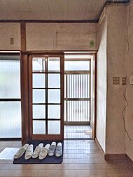 玄関の画像