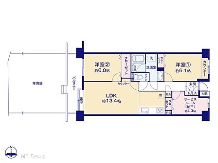 間取り「無料オンライン相談」受付中!図面と異なる場合は現況を優先