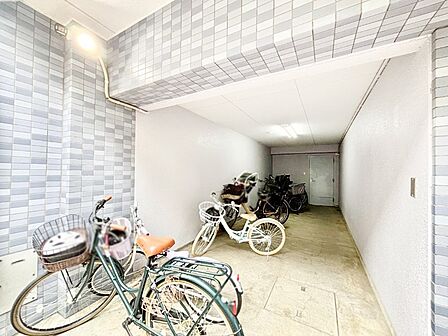 外観「無料オンライン相談」受付中!自転車置き場(空き状況は都度ご確認ください)