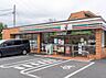 周辺：コンビニ 200m セブン-イレブン 足立青井5丁目店