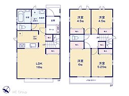 清瀬市中里1丁目　3期　新築一戸建て　全10棟