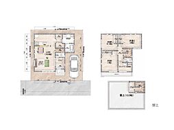 所沢市和ケ原1丁目 新築一戸建て 全1棟