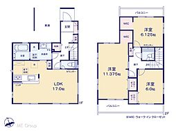 川口市木曽呂 新築一戸建て 全5棟