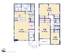 川口市北園町 1期 新築一戸建て 全2棟