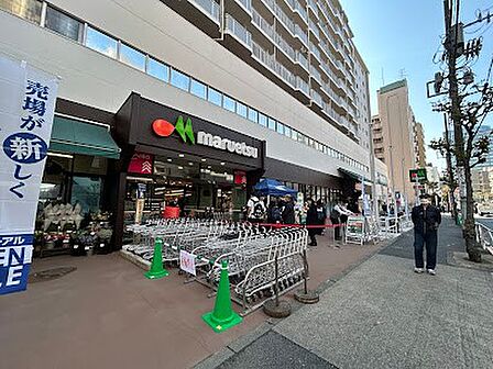 スーパー 200m マルエツ 錦糸町店
