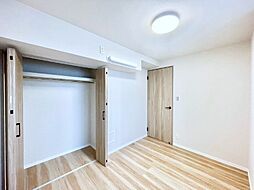 寝室の画像