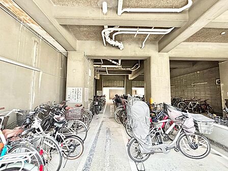 外観 自転車置き場(空き状況は都度ご確認ください)