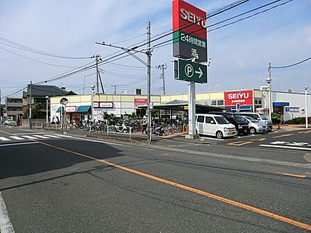 スーパー 580m 西友朝霞根岸店