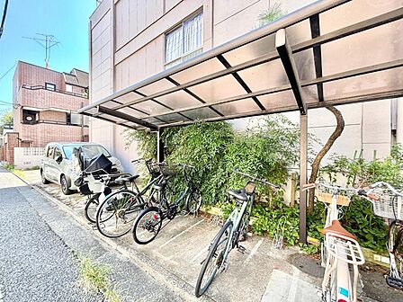 外観 自転車置き場(空き状況は都度ご確認ください)