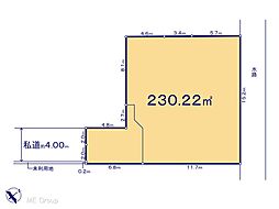 志木市中宗岡5丁目 土地 全5区画