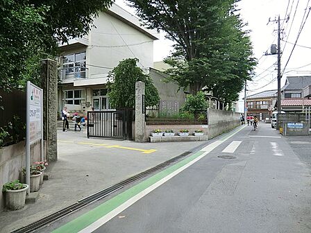 小学校 380m 和光市立白子小学校
