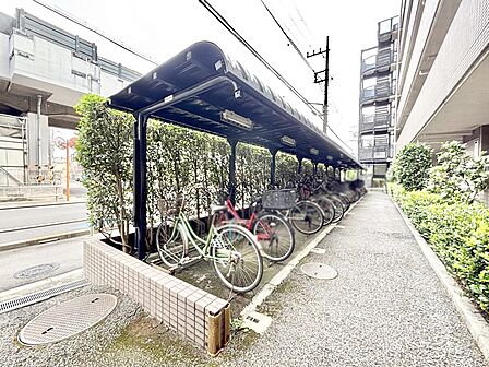 外観「無料オンライン相談」受付中!自転車置き場(空き状況は都度ご確認ください)