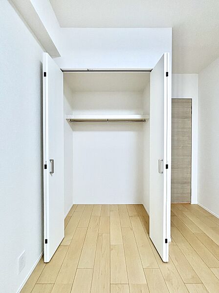 たっぷりの収納スペースでいつでも住空間がスッキリ保てそう