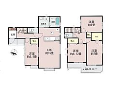 富士見市水谷東3丁目 新築一戸建て 全1棟