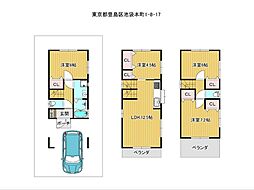 豊島区池袋本町1丁目 中古戸建