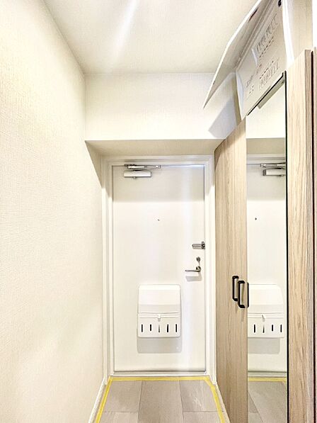 家族の帰宅やお客様をあたたかく迎える玄関